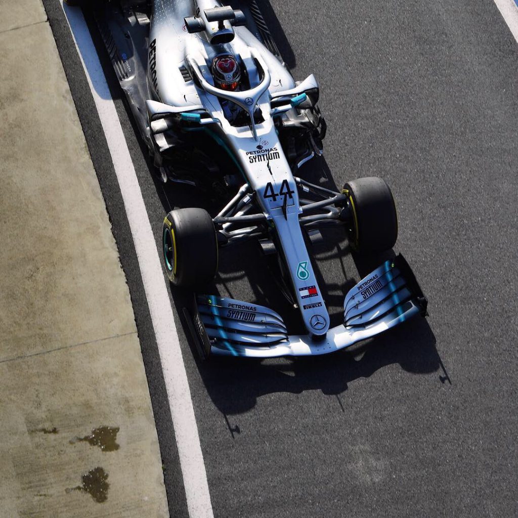 F1 - Nuova Mercedes AMG W10 diretta presentazione 4 F1 - Nuova Mercedes AMG W10 diretta presentazione