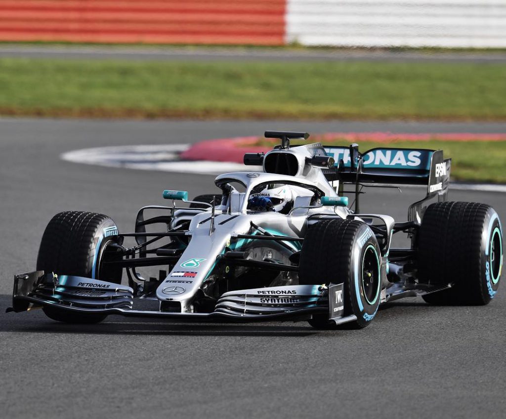 F1 - Nuova Mercedes AMG W10 diretta presentazione 9 F1 - Nuova Mercedes AMG W10 diretta presentazione