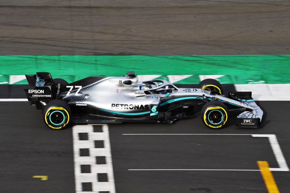F1 - Nuova Mercedes AMG W10 diretta presentazione 1 F1 - Nuova Mercedes AMG W10 diretta presentazione