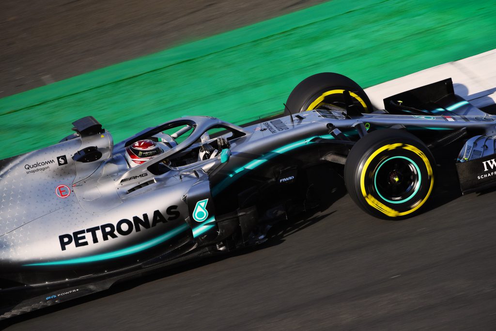 F1 - Nuova Mercedes AMG W10 diretta presentazione 2 F1 - Nuova Mercedes AMG W10 diretta presentazione
