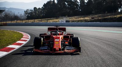 F1 - La Ferrari SF90 in pista a Barcellona per il filming day - foto e video