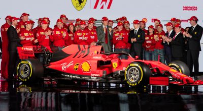 Nuova Ferrari - Le dichiarazioni dei piloti e di Mattia Binotto