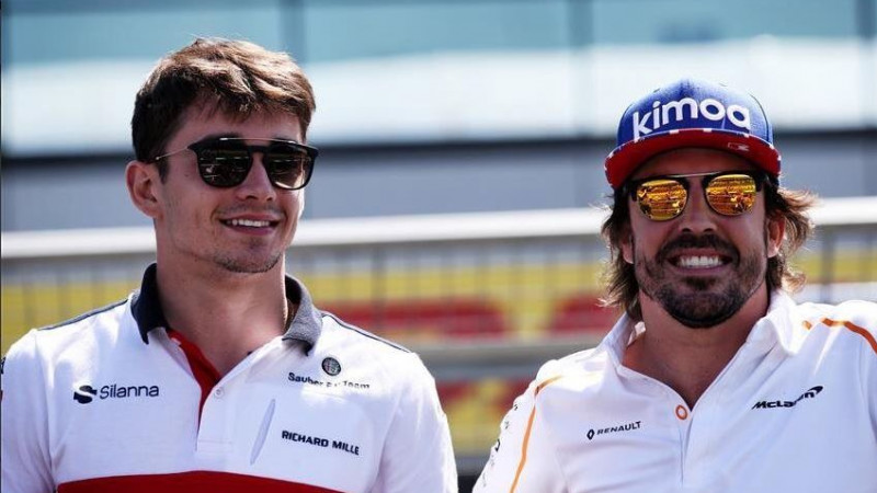 F1 - Alonso: Leclerc può interrompere il dominio Mercedes