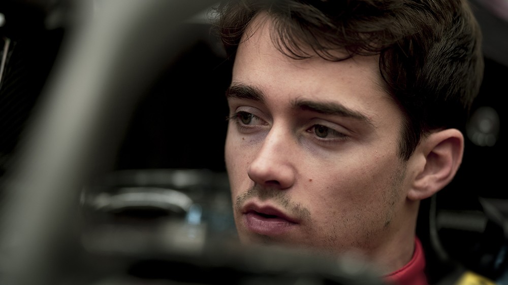 F1 Ferrari - Leclerc a Maranello per la prova sedile