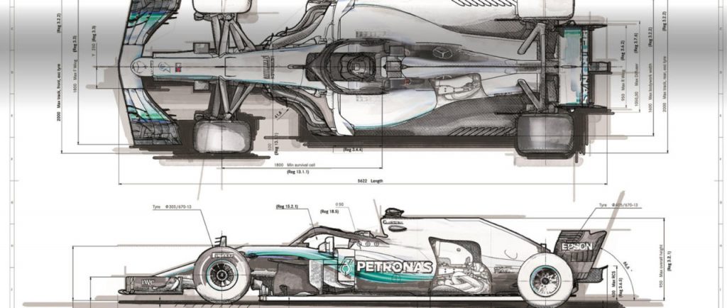 F1 - Nuova Mercedes AMG W10 diretta presentazione 17 F1 - Nuova Mercedes AMG W10 diretta presentazione