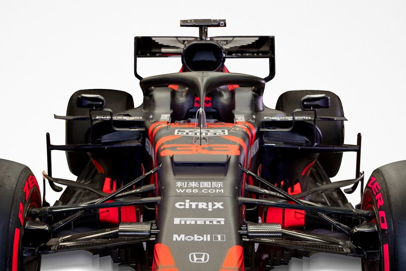 F1 - Nuova Red Bull RB15 - Diretta presentazione 10 F1 - Nuova Red Bull RB15 - Diretta presentazione