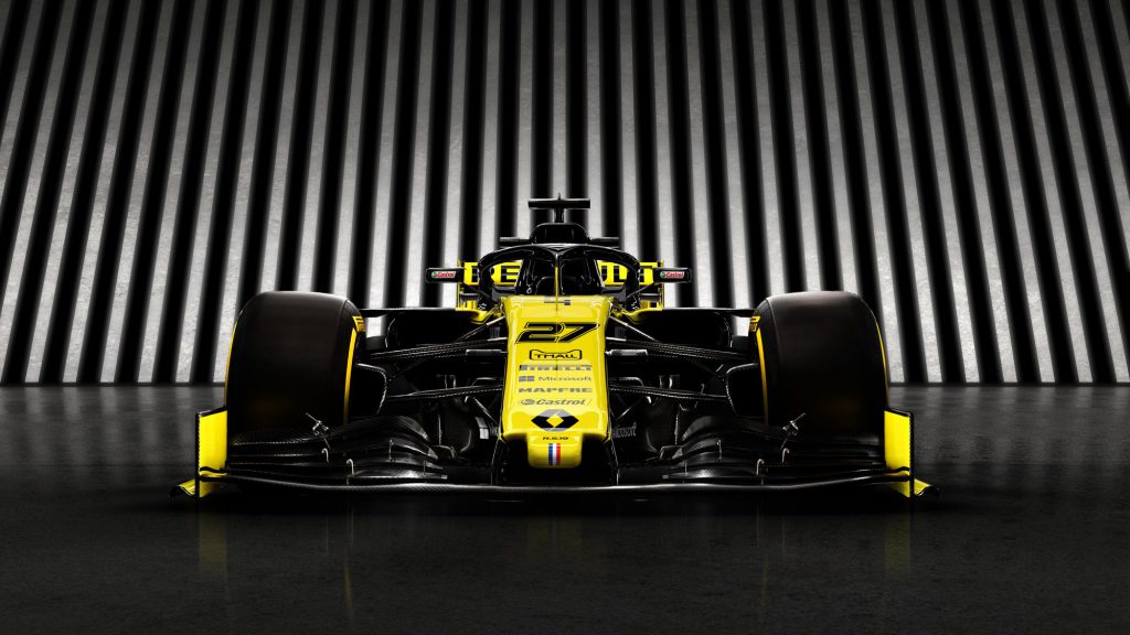 F1 - Nuova Renault R.S.19 - Diretta presentazione