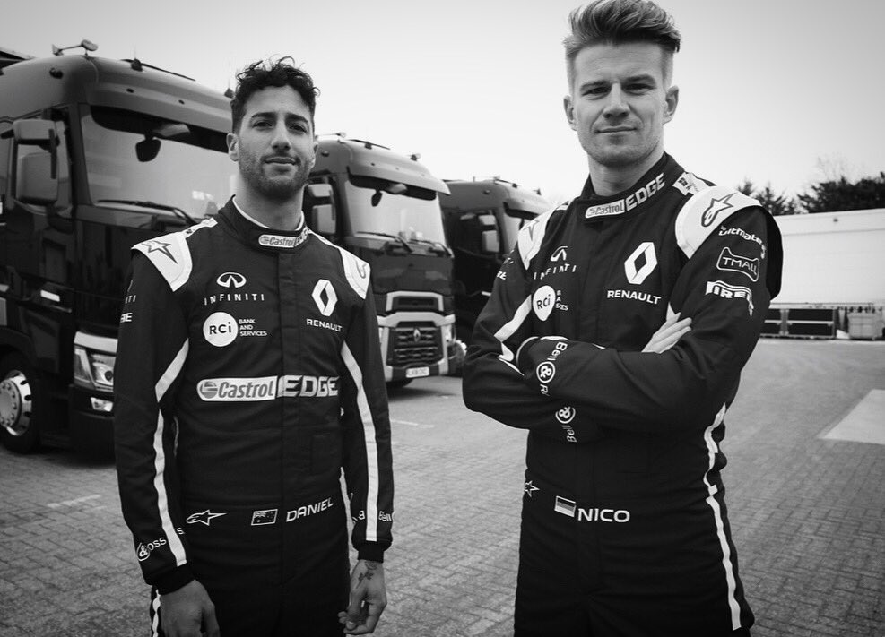 F1 - Nuova Renault R.S.19 - Diretta presentazione