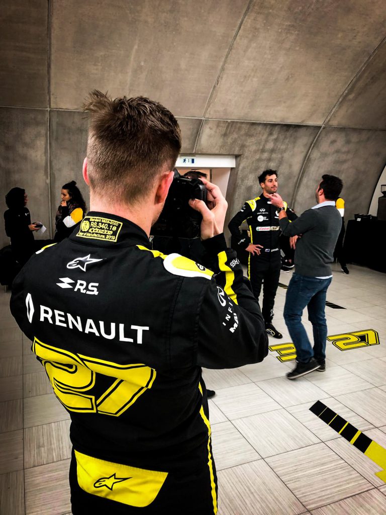 F1 - Nuova Renault R.S.19 - Diretta presentazione
