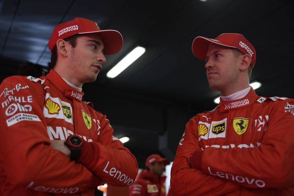 F1 - Ferrari Test Barcellona, Vettel e Leclerc in pista ogni giorno 1 F1 - Ferrari Test Barcellona, Vettel e Leclerc in pista ogni giorno