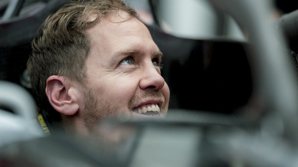 F1 - Prova sedile per Vettel sulla nuova Ferrari 1 F1 - Prova sedile per Vettel sulla nuova Ferrari