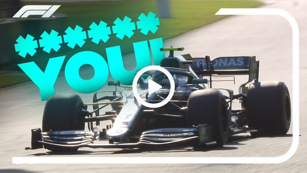 video f1 team radio gp australia 2019