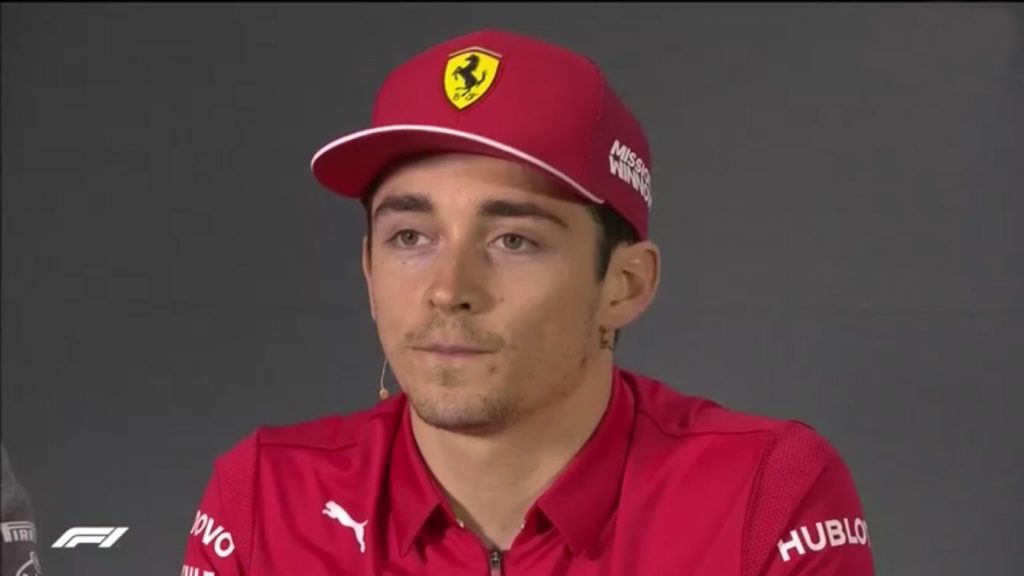 F1 - GP Bahrein - Conferenza stampa piloti 6 F1 - GP Bahrein - Conferenza stampa piloti