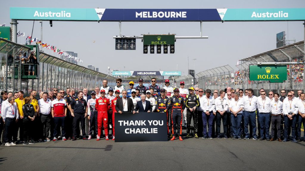 F1 - Gp Australia diretta gara