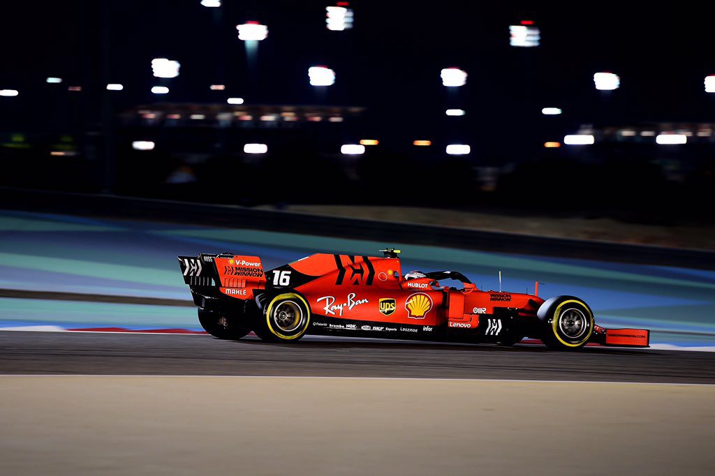 F1 - GP Bahrain - Leclerc: "Sono contento di stargli davanti"