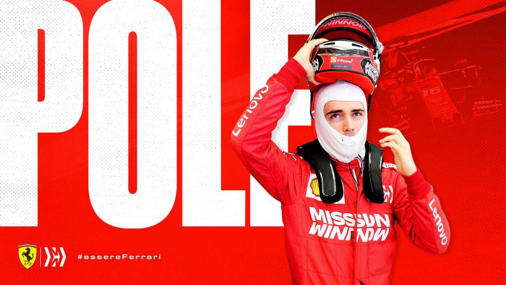 F1 - GP Bahrain - Leclerc: "Sono contento di stargli davanti" 2 F1 - GP Bahrain - Leclerc: "Sono contento di stargli davanti"