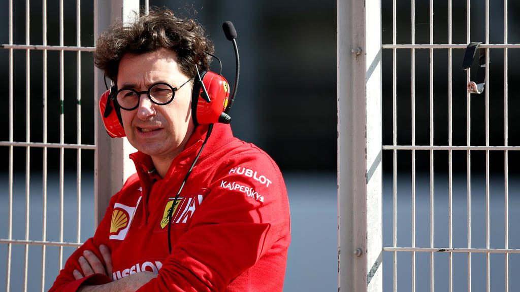 Mattia Binotto Bahrain