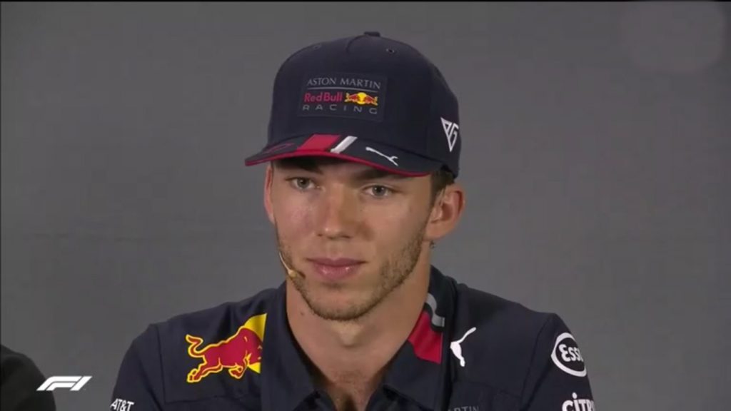 F1 - GP Bahrein - Conferenza stampa piloti 4 F1 - GP Bahrein - Conferenza stampa piloti