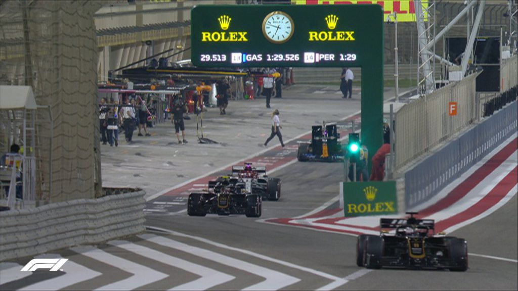 F1 - GP Bahrain - Diretta Qualifiche