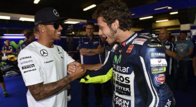 MotoGp - Rossi e Hamilton: un patto d'amicizia