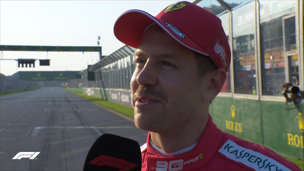 F1 - GP Australia - Le prime dichiarazioni dopo le qualifiche 4 F1 - GP Australia - Le prime dichiarazioni dopo le qualifiche