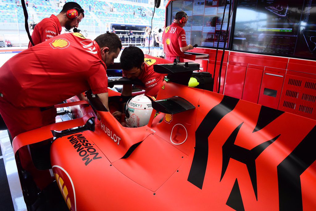 F1 - Gp Bahrain - Diretta Prove Libere