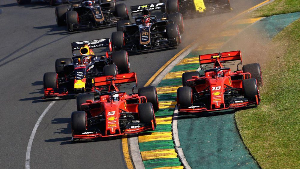 F1 - Gp Australia - Pagellone 1 F1 - Gp Australia - Pagellone