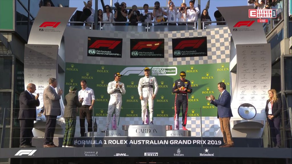 F1 - Gp Australia diretta gara