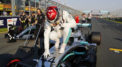 F1 - Gp Australia qualifiche - Hamilton distrugge il record della pista!
