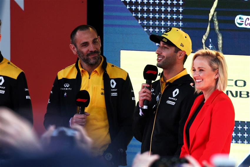 F1 - Renault: Ci aspettavamo di più da Ricciardo