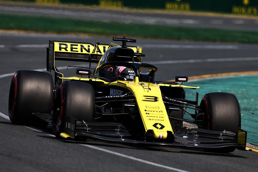 F1 - Renault: Ci aspettavamo di più da Ricciardo