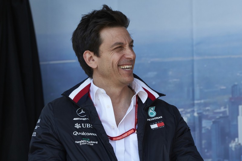 Toto Wolff Bahrein