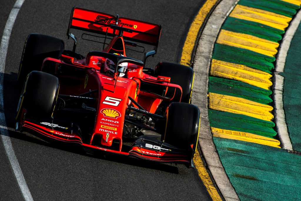 F1 - Vettel: "Non abbiamo lavorato bene sulle gomme" 2 F1 - Vettel: "Non abbiamo lavorato bene sulle gomme"