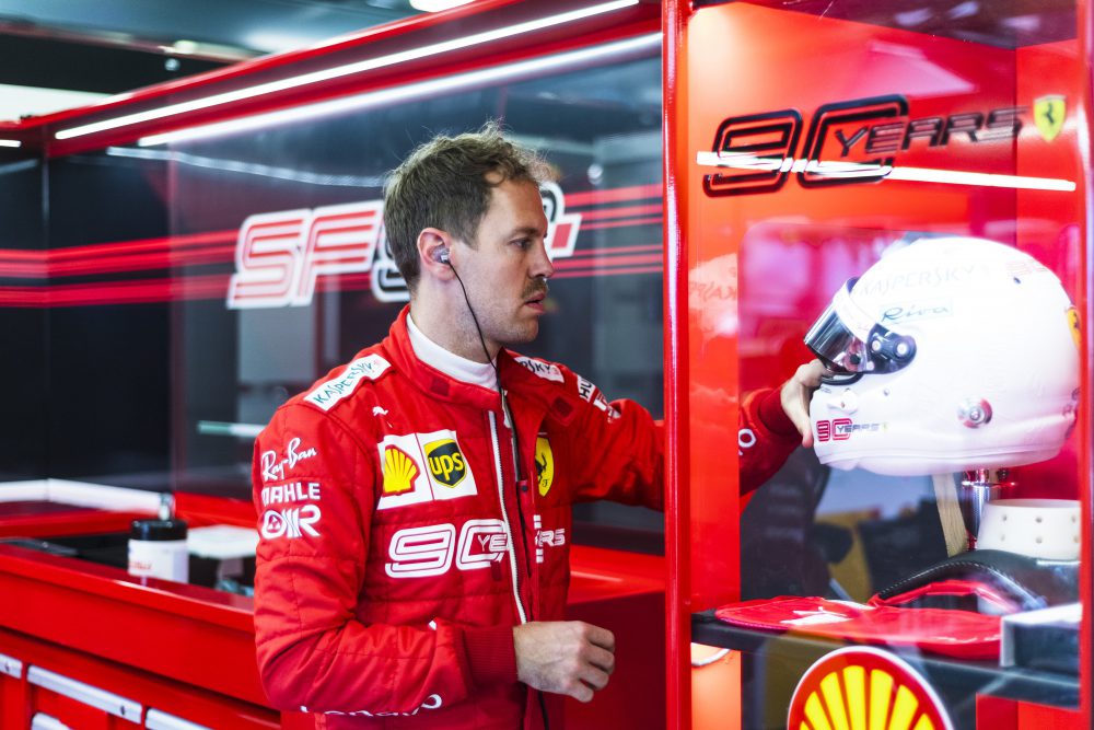 F1 - Vettel: "Non abbiamo lavorato bene sulle gomme" 1 F1 - Vettel: "Non abbiamo lavorato bene sulle gomme"