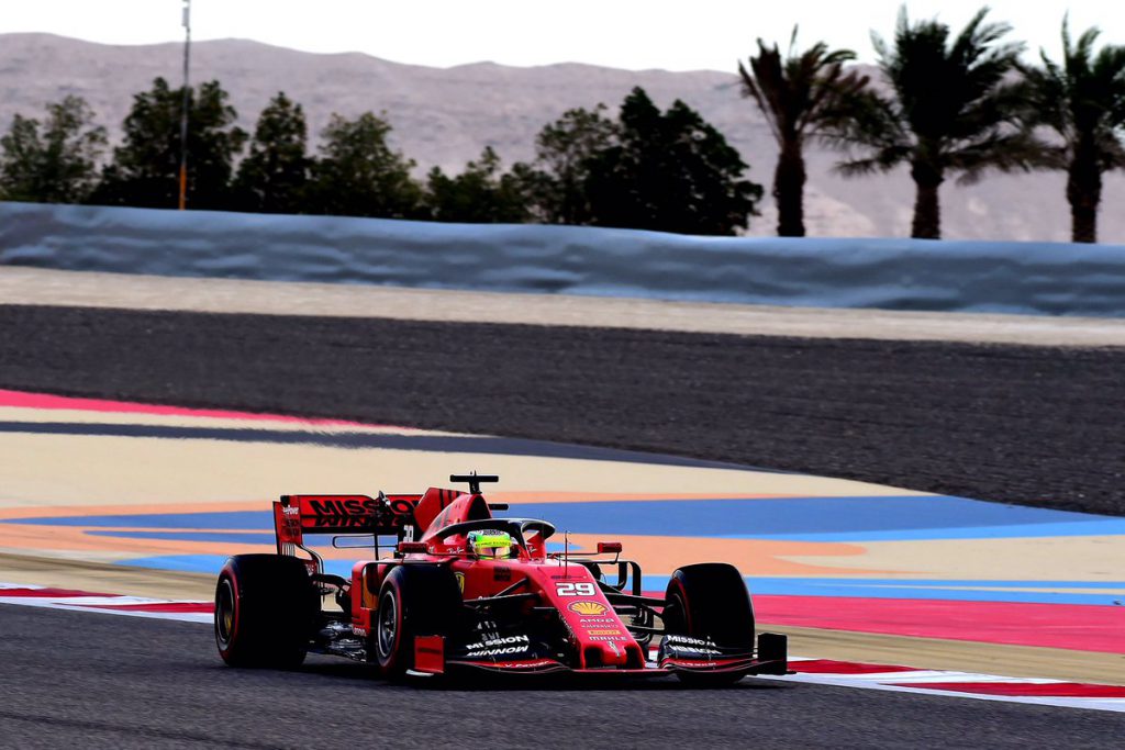 F1 - Mick Schumacher, analisi del suo primo giorno in Ferrari 5 F1 - Mick Schumacher, analisi del suo primo giorno in Ferrari