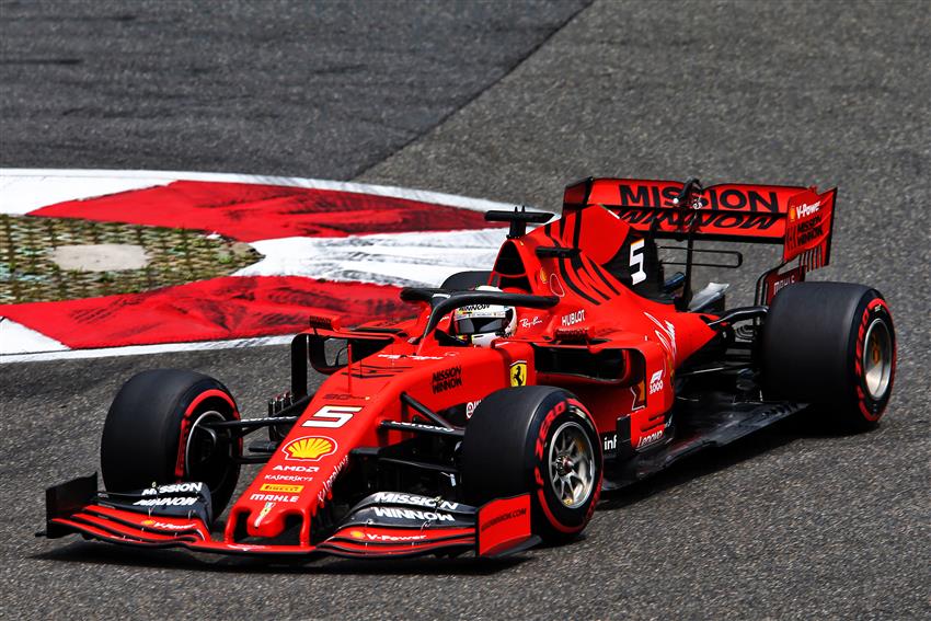F1 - GP Cina - Vettel: "La gara sarà lunga" 4 F1 - GP Cina - Vettel: "La gara sarà lunga"