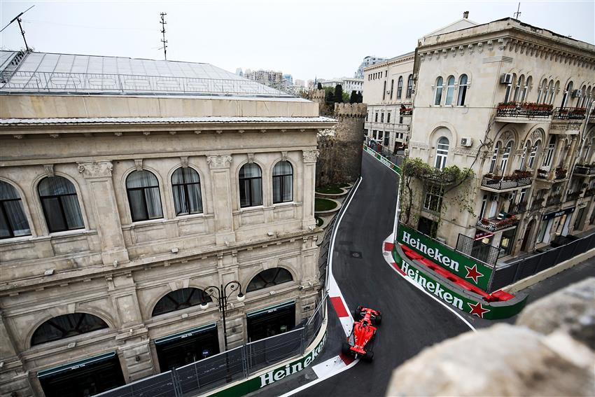 LIVE F1 - Diretta Gara - GP Azerbaijan Baku 17 LIVE F1 - Diretta Gara - GP Azerbaijan Baku