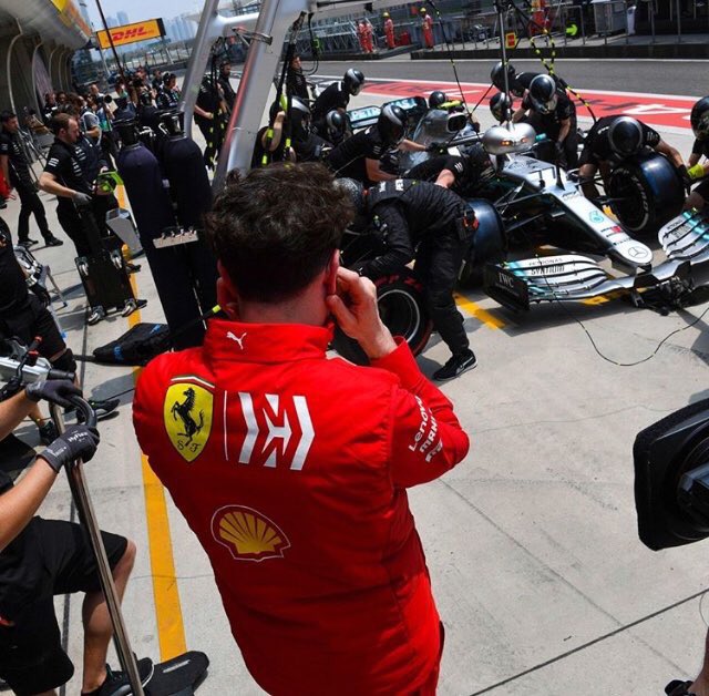 F1 binotto interviste gp baku
