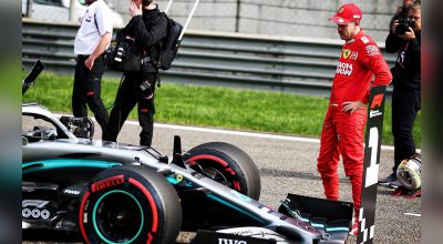 F1 - Gp Cina, Mercedes con parecchia benzina a fine gara