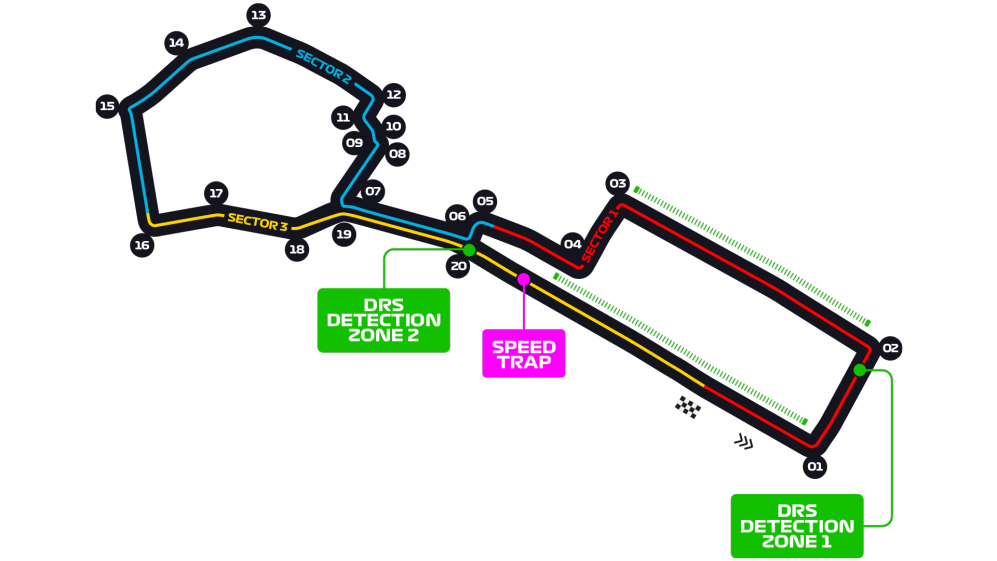 Formula 1 | GP Baku 2019 – Programma, date, orari, diretta TV e streaming 4 Formula 1 | GP Baku 2019 – Programma, date, orari, diretta TV e streaming