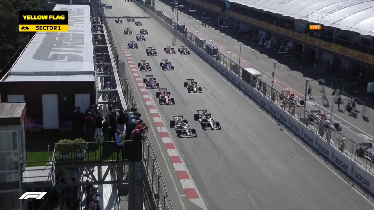 LIVE F1 - Diretta Gara - GP Azerbaijan Baku 9 LIVE F1 - Diretta Gara - GP Azerbaijan Baku