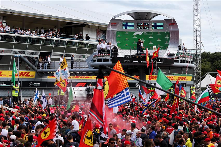 F1 Rinnovo per Monza fino al 2024, Gran Premio d'Italia