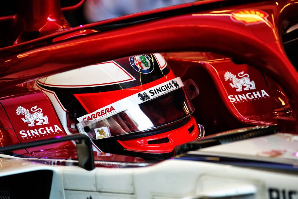 Kimi raikkonen fiducioso per il gp di francia di formula 1