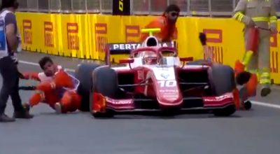 F2 Video - Ancora un incidente per i commissari a Baku! Risultati Qualifiche Formula 2