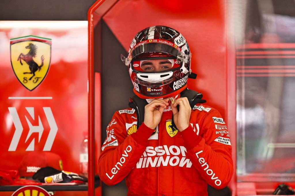 gp cina diretta qualifiche leclerc