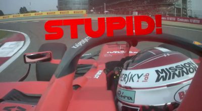F1 Video - Leclerc, sono uno stupido! - Qualifiche Gp Cina