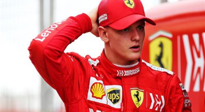 F1 - Mick Schumacher svela la potenza del motore Ferrari