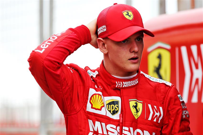 F1 - Mick Schumacher svela la potenza del motore Ferrari 1 F1 - Mick Schumacher svela la potenza del motore Ferrari