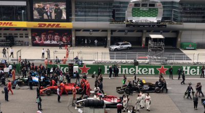 F1 - GP Cina - Diretta Gara