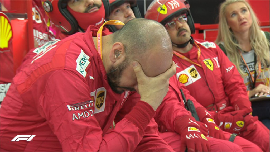F1 - Il dramma di Leclerc minuto per minuto, traduzione team radio Gp Bahrain 9 F1 - Il dramma di Leclerc minuto per minuto, traduzione team radio Gp Bahrain
